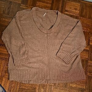 Oversized Free People Sweater